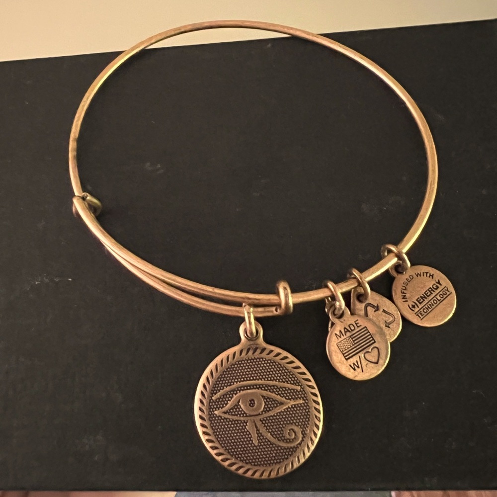 Alex and Ani Eye of Horus bracelet